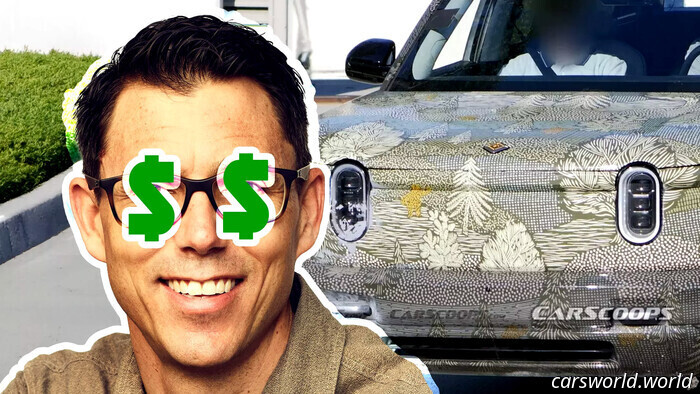 Глава Rivian получил пакет вознаграждения в стиле Маска, но без нескольких нулей | Carscoops